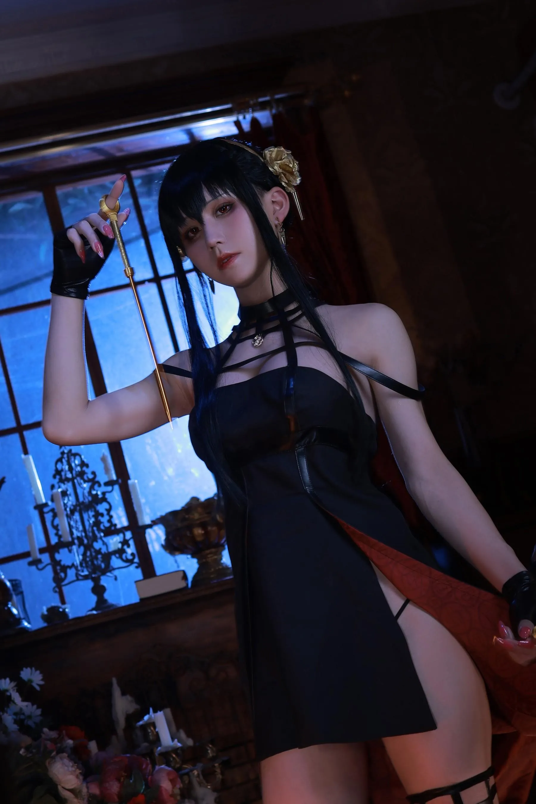 桜满三时 – NO.03 约尔礼服 [46P]插图1